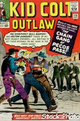 Kid Colt Outlaw #118 © September 1964 Marvel Comics